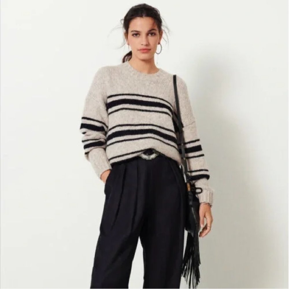 NWOT Ba&sh Bosco Stripe Sweater XS